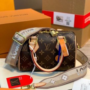 LV Speedy Bandouliere Monogram