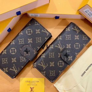 Dompet LV Lipat Monogram