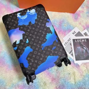 Lv horizon motif blue