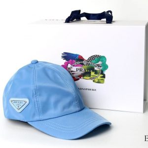 TOPI BASEBALL PRADA Blue