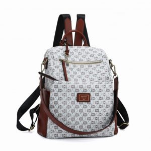 Fossil Ransel Multi Fungsi White Brown
