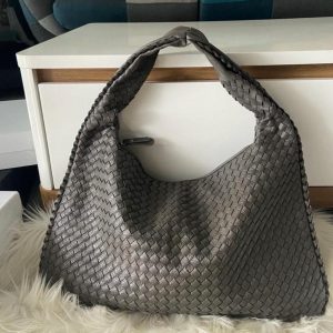 Bottega Hobo Grey