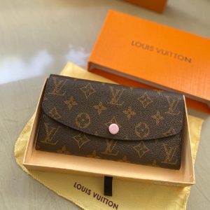 DOMPET LV LONG EMILIE Pink