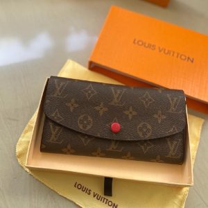 DOMPET LV LONG EMILIE Red