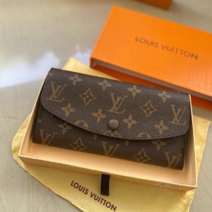 DOMPET LV LONG EMILIE Coffee
