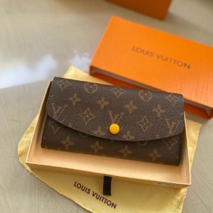 DOMPET LV LONG EMILIE Yellow