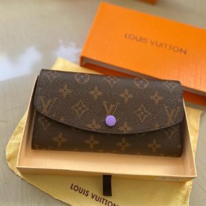 DOMPET LV LONG EMILIE Purple