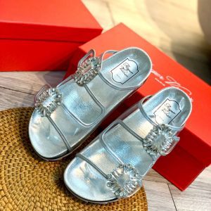 ROGER VIVIER Slidy Viv Sandals