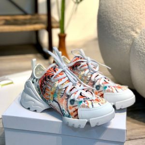 Sepatu DIOR D-Connect Multicolor