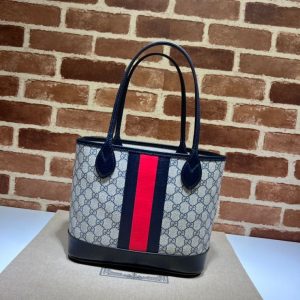 Gucci Tote Classic Black PO