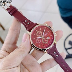 Jam Wanita FOSSIL Red
