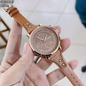 Jam Wanita FOSSIL Brown