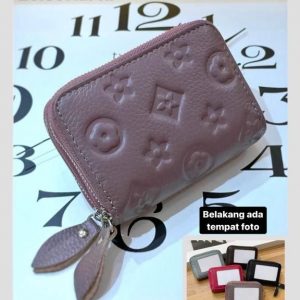 LV Card Holder Brown