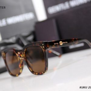 SUNGLASS GENTLE MONSTER KUKU LEOPARD