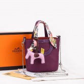 Hermes In The Loop 19 Purple