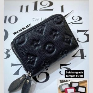 LV Card Holder Black