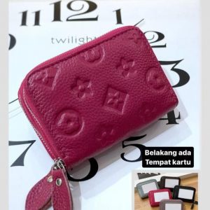 LV Card Holder Marroon