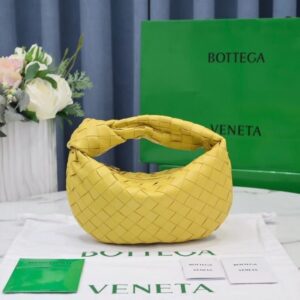 Bottega Jodie mini PO Yellow