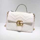 GC Marmont Top Handle White PO