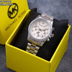 Jam Wanita MK  Silver White