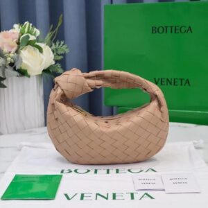 Bottega Jodie mini PO Nude
