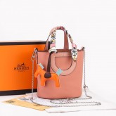Hermes In The Loop 19 Pink