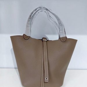Hermes Picotin 22 Khaki