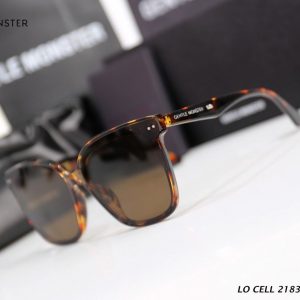 SUNGLASS GENTLE MONSTER LO CELL LEOPARD