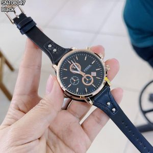 Jam Wanita FOSSIL Black