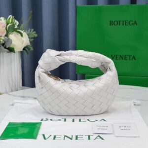 Bottega Jodie mini PO White