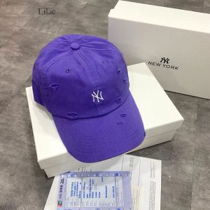 TOPI BASEBALL NY Purple