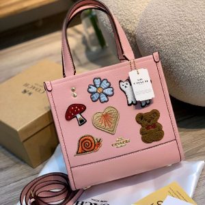 CCH Dempsey Patches Tote Bag