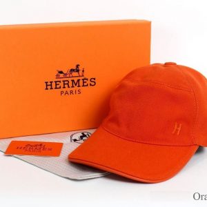 TOPI HERMES Kanvas Unisex Orange