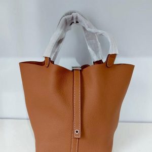 Hermes Picotin 22 Brown