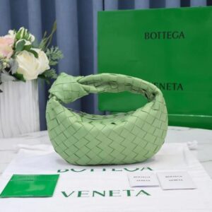 Bottega Jodie mini PO Soft Green