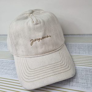 Topi pet Baseball Jacquemus White