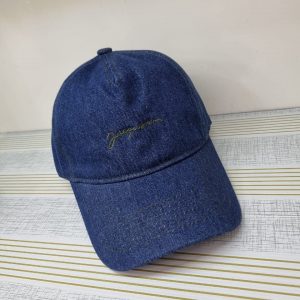 Topi pet Baseball Jacquemus Navy