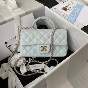 CN Top Handle Mini Lambskin PO Mint