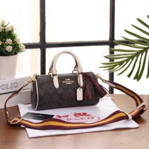 CCH Lacey Crossbody Coffee White