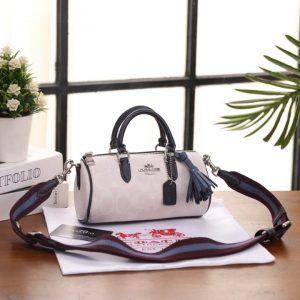 CCH Lacey Crossbody White Blue