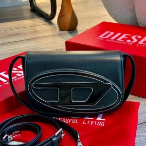 DIESEL BAG Spring Summer 2023 Black