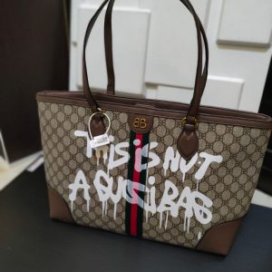 GC X BALEN Tote Coffee