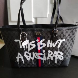 GC X BALEN Tote Black