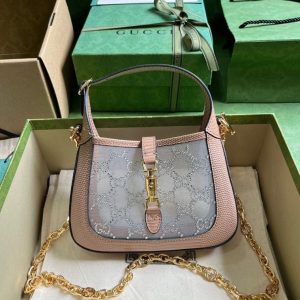 GC Jackie Mini Crystal GG PO Nude