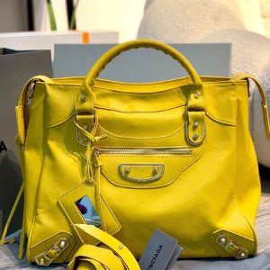 BALENCIAGA Velo Edge Yellow