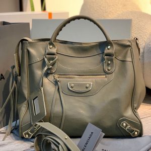 BALENCIAGA Velo Edge Etaupe