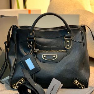 BALENCIAGA Velo Edge Black