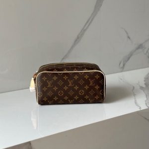 LV Dopp Kit Toilet Pouch Monogram PO