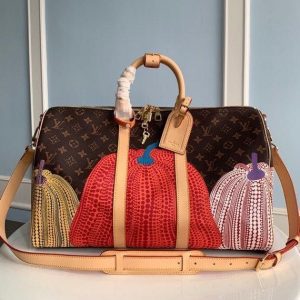 LV Keepall Travelbag Yayoi Pumpkin PO