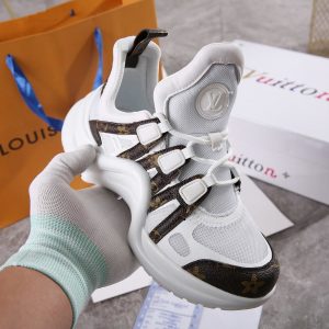 LV Run Away Sneaker Archlight White